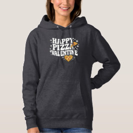 Sudadera Happy Pizza Valentine Funny Pizza Love Design