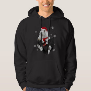 Sudadera Happy Pony White Horse at Pocket Christmas Santa H