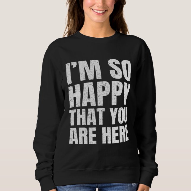 Sudadera Happy Positive Affirmation Kind Motivational Teach (Anverso)
