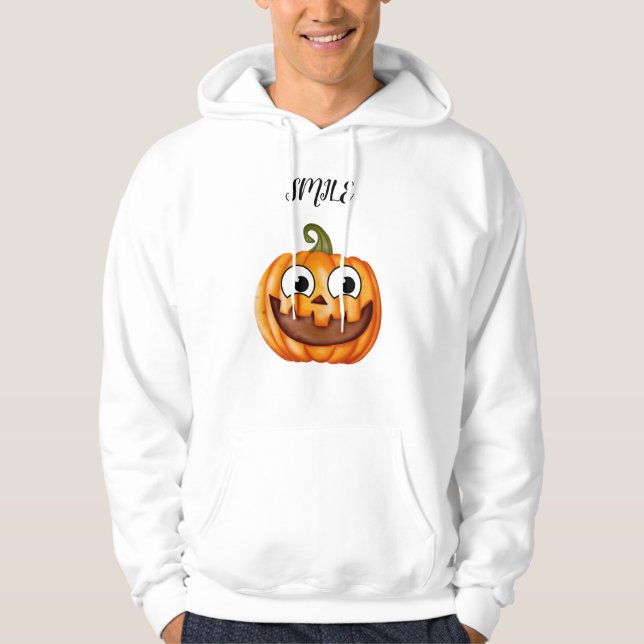 Sudadera Happy pumpkin thanksgiving (Anverso)