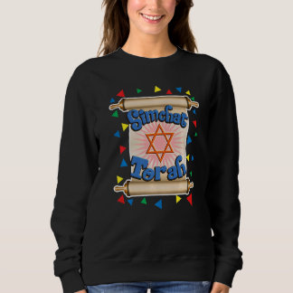 Sudadera Happy Simchat Torah For Men Women Kids Jewish Holi
