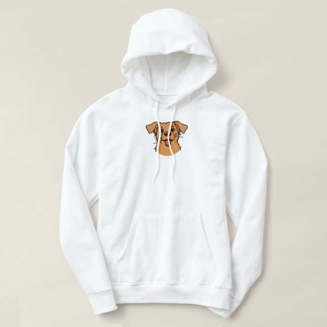 Sudadera Happy Smiling Dog (Diseño del anverso)