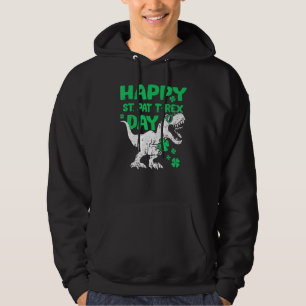 Sudadera Happy St Pat Rex Saint Patrick S Day Dinosaur Boys