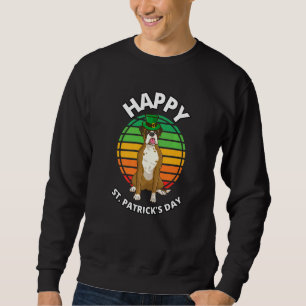 Sudadera Happy St Patrick's Day Boxer Dog Puppy Doggie Dog