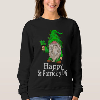 Sudadera Happy St Patrick's Day Gnome Saint Irish Patrick G