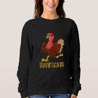Sudadera Happy Thanksgiving Turkey Day  Chicken