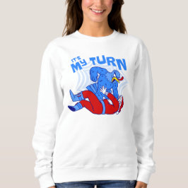 Sudadera happy thanksgiving turkey vs santa christmas