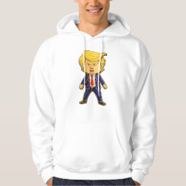 Sudadera Happy Trump Lapel Pin Meme Angry Trump Pop Art