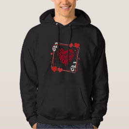 Sudadera Happy Valentine 67 Red Heart Hoodie