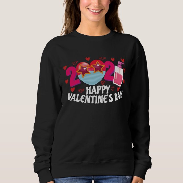 Sudadera Happy Valentine Day (Anverso)