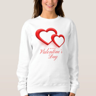 Sudadera Happy Valentine’s Day Heart Love Design-23540