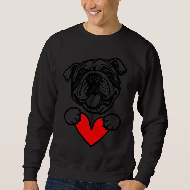 Sudadera Happy Valentine's Day (Anverso)