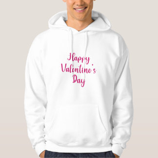 Sudadera Happy Valentine's Day - Design romantique