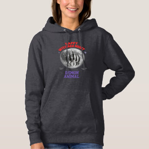 Sudadera happy witches night demon animal