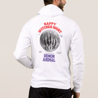 Sudadera happy witches night demon animal