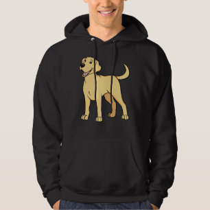 Sudadera Happy Yellow Labrador Retriever