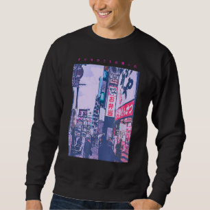 Sudadera Harajuku Tokyo Streetwear japonesa tendencia estét