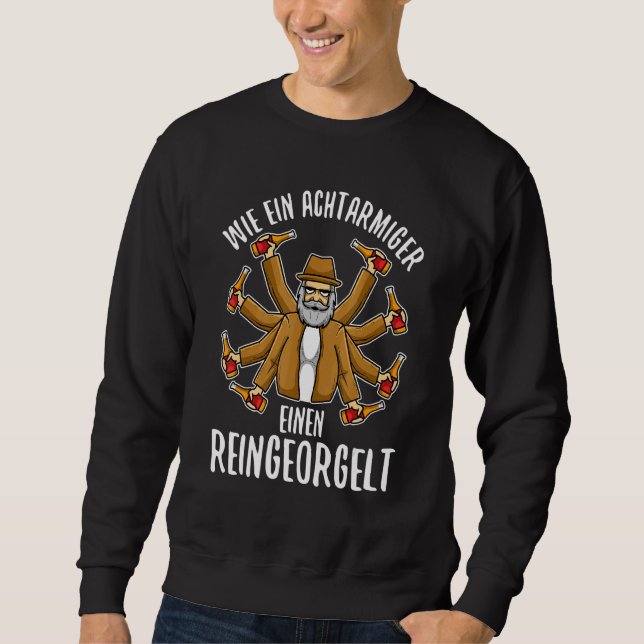 Sudadera Harald Krull Como Una Ocho Persona Armada Una Puri (Anverso)