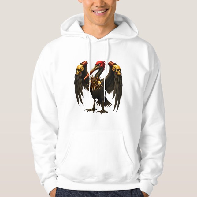Sudadera Harbinger of the Golden Gate The Nocturnal Pelican (Anverso)