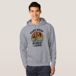 Sudadera Hard Work Honest Living