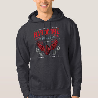Sudadera Hardcore Biker Red t-shirt