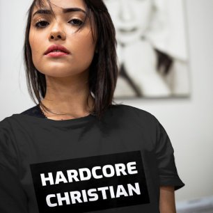 SUDADERA HARDCORE CHRISTIAN T-SHIRTS T-SHIRT