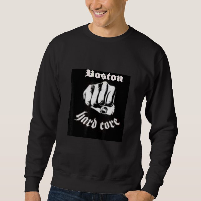 Sudadera hardcore de Boston (Anverso)