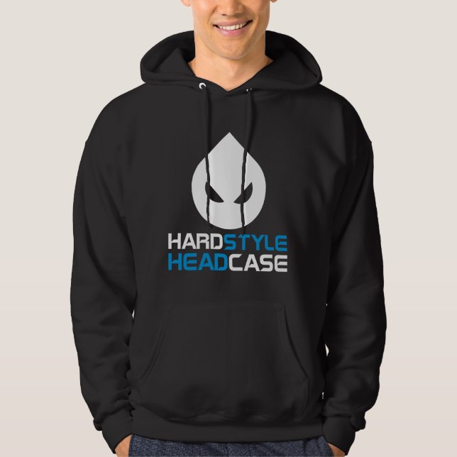 Sudadera Hardstyle Headcase (Anverso)