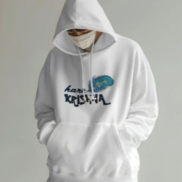 Sudadera "Hare Krishna" Peacock Feather Hindu