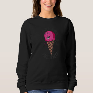 Sudadera Harkers Island NC Summertime Vacationing Icy Treat