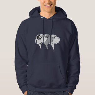 Sudadera Harle Merle White Gran Daneses