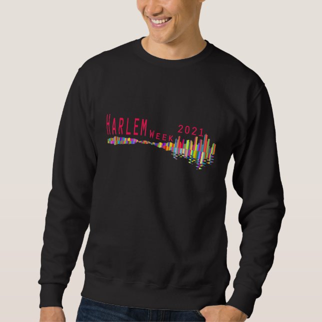 Sudadera Harlem Harlem Week Harlem World De Su Propio (Anverso)