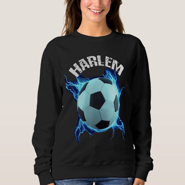 Sudadera Harlem Soccer (Anverso)