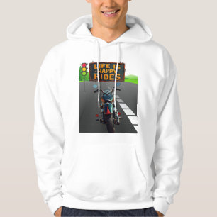 Sudadera Harley Highway Happy Rides Tee