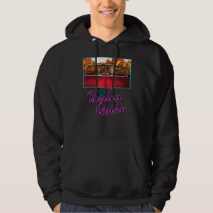 Sudadera Harley Quinn Escapa Con La Hija Del Veneno De La N