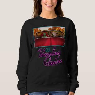 Sudadera Harley Quinn Escapa Con La Hija Del Veneno De La N