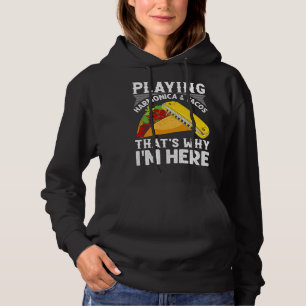 Sudadera Harmonica Lover Jugando Tacos Armonica Por Eso