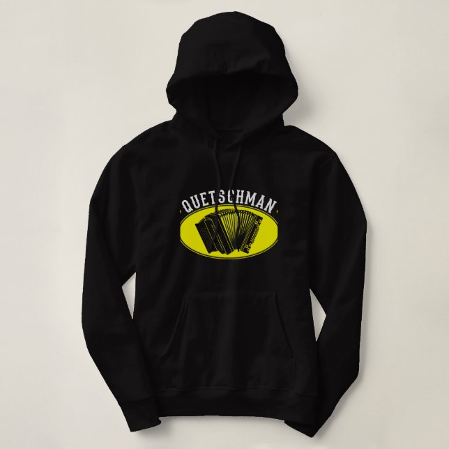 Sudadera Harmonica Lover Quetschman Styrian Harmonica Squar (Diseño del anverso)