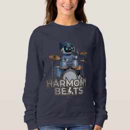 Sudadera Harmony Beats – Baterista Zedoura