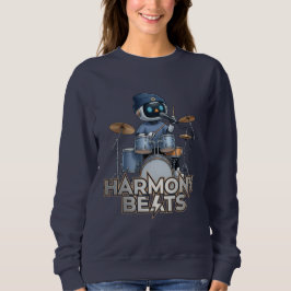 Sudadera Harmony Beats – Baterista Zedoura
