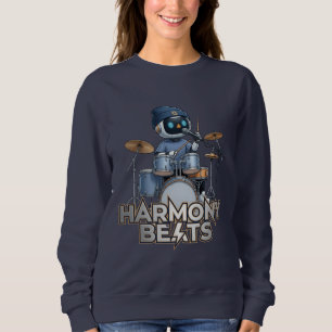 Sudadera Harmony Beats – Baterista Zedoura