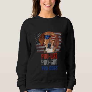 Sudadera Harrier Pro Life Pro God Pro Dogs