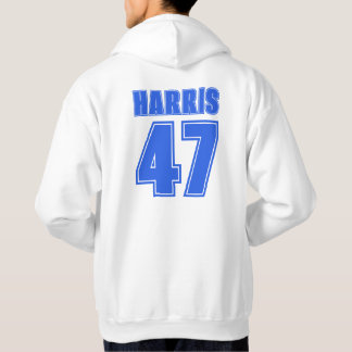 Sudadera Harris 47 Cuando Luchamos Ganamos Delante Y Atrás
