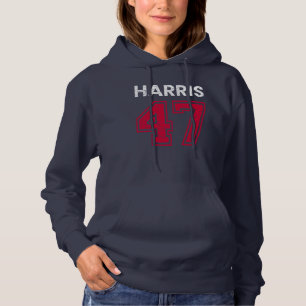 Sudadera Harris 47 I - Kamala Harris Por Presidente