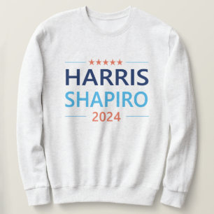 Sudadera Harris Shapiro 2024 Kamala Harris Democrat