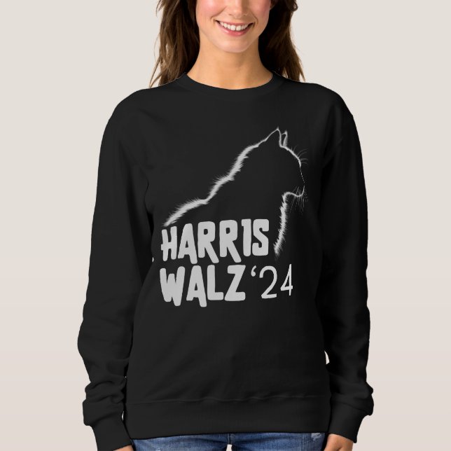 Sudadera Harris Walz 2024 (Anverso)