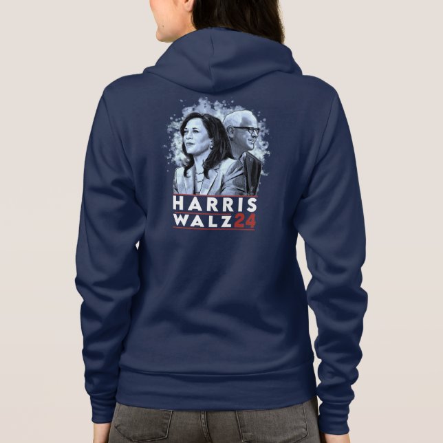 Sudadera Harris Walz 2024 (Reverso)