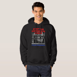 SUDADERA HARRIS-WALZ 2024 DETENER LA CODICIÓN CORPORATIVA