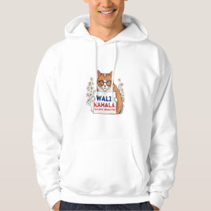 Sudadera Harris Walz 2024 kamala cat