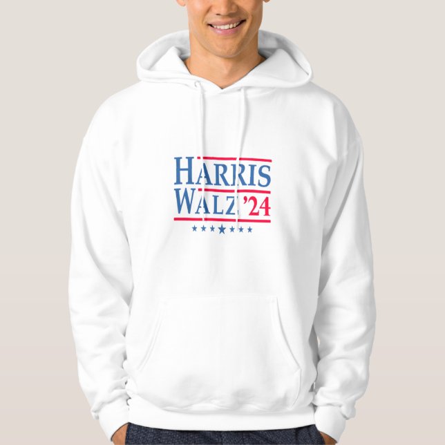 Sudadera Harris Walz 24 (Anverso)